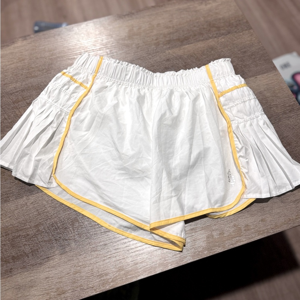 Free People | Easy Tiger Shorts White/Mango